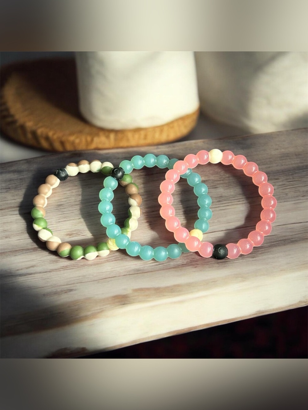 Lokai Set Of 3 Bracelets